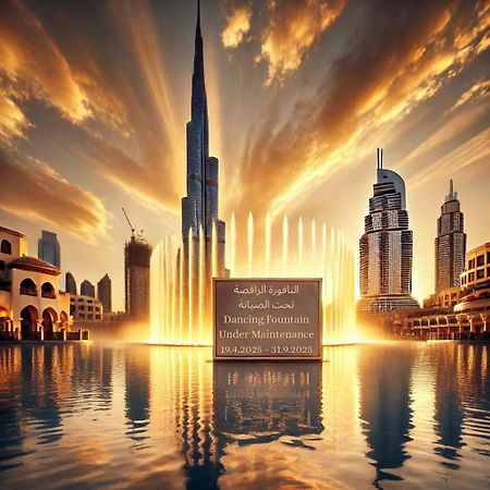 Elite Royal Apartment - Full Burj Khalifa & Fountain View - Pearl Dubai Ngoại thất bức ảnh