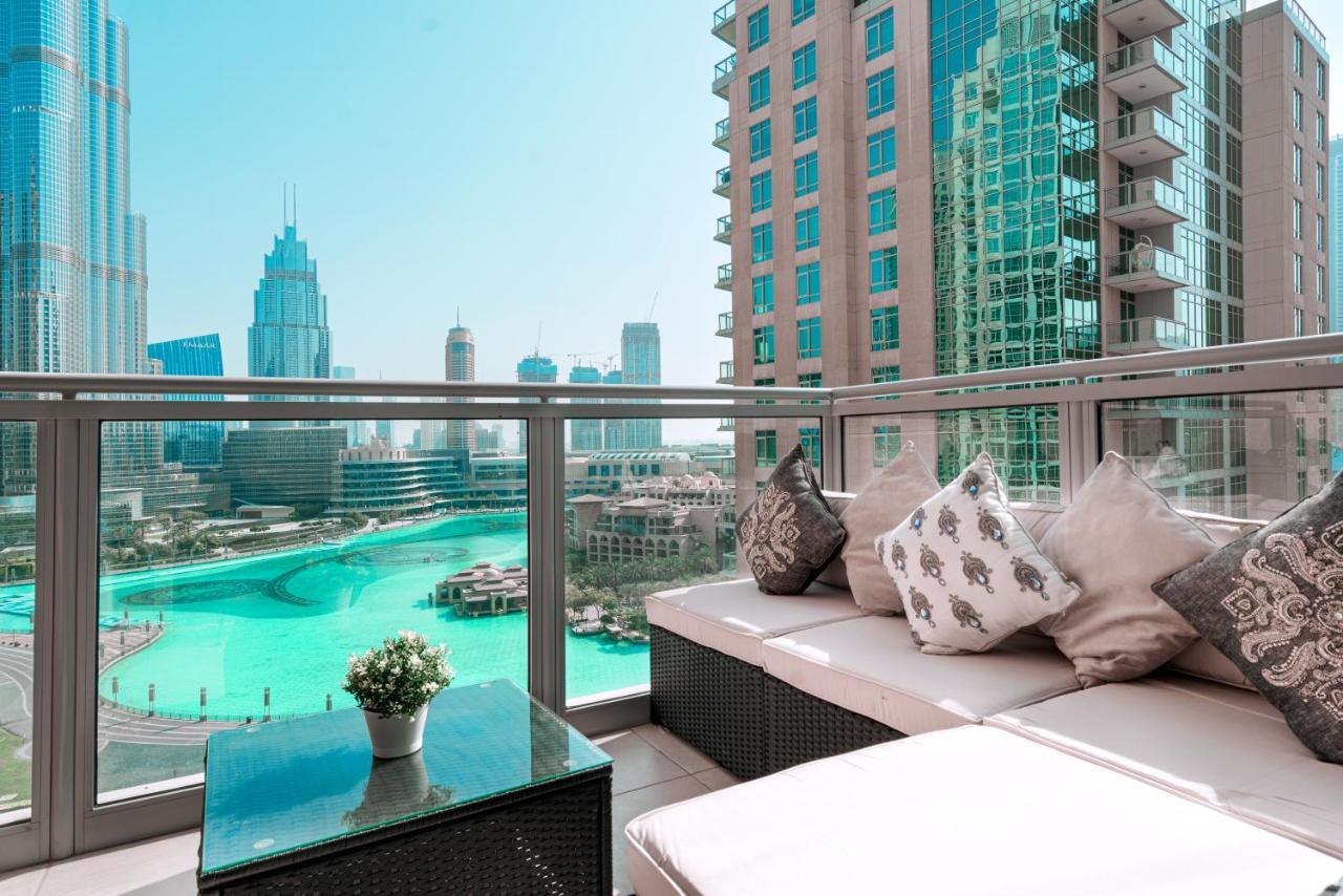 Elite Royal Apartment - Full Burj Khalifa & Fountain View - Pearl Dubai Ngoại thất bức ảnh